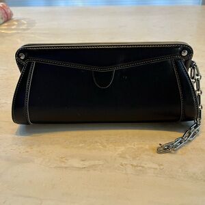 Cole Haan Leather Wristlet